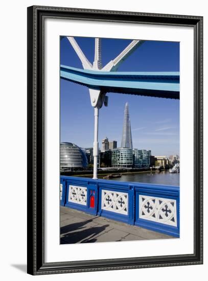 Shard-Charles Bowman-Framed Photographic Print