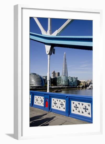 Shard-Charles Bowman-Framed Photographic Print