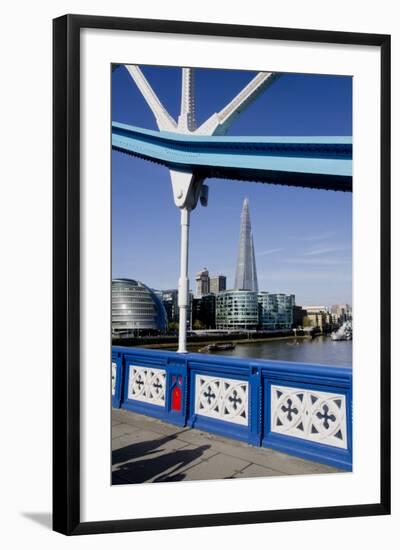 Shard-Charles Bowman-Framed Photographic Print