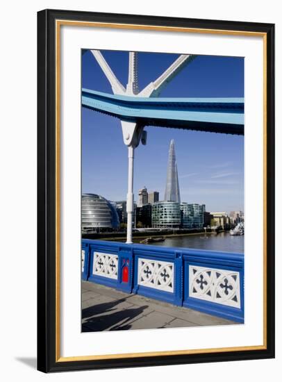 Shard-Charles Bowman-Framed Photographic Print