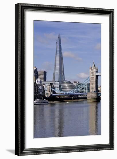 Shard-Charles Bowman-Framed Photographic Print