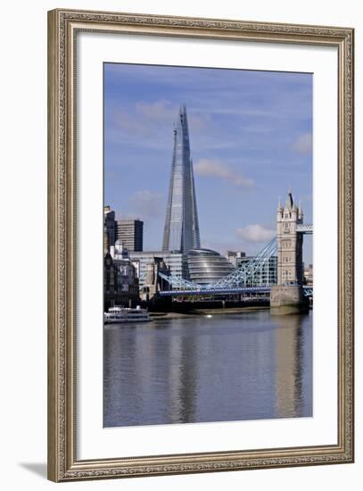 Shard-Charles Bowman-Framed Photographic Print