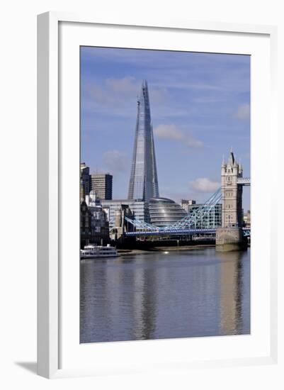 Shard-Charles Bowman-Framed Photographic Print