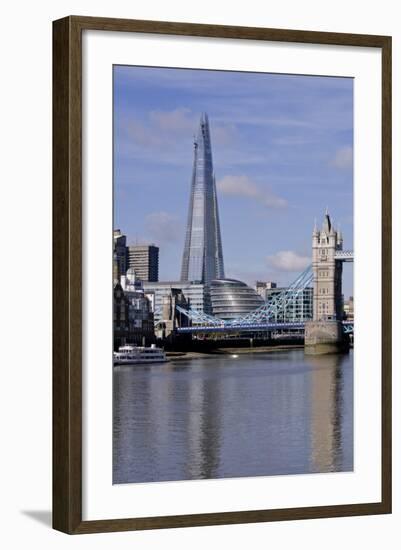 Shard-Charles Bowman-Framed Photographic Print