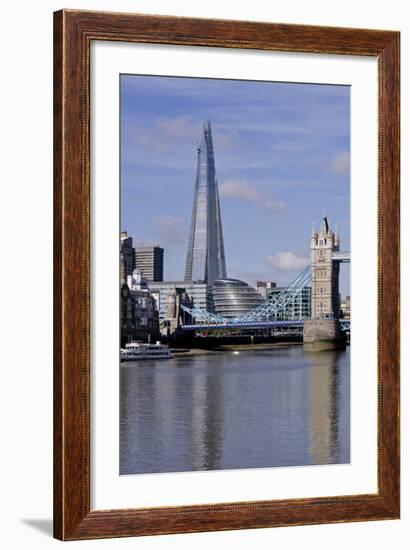 Shard-Charles Bowman-Framed Photographic Print