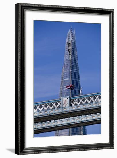 Shard-Charles Bowman-Framed Photographic Print