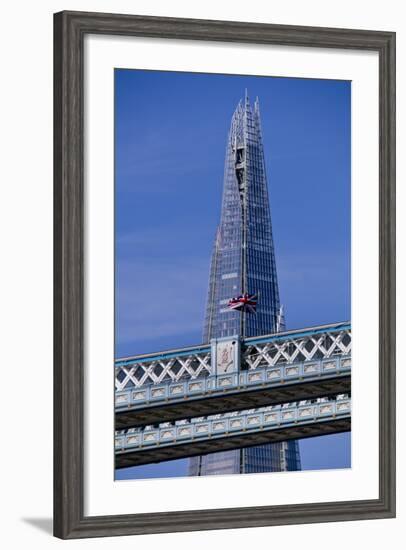 Shard-Charles Bowman-Framed Photographic Print