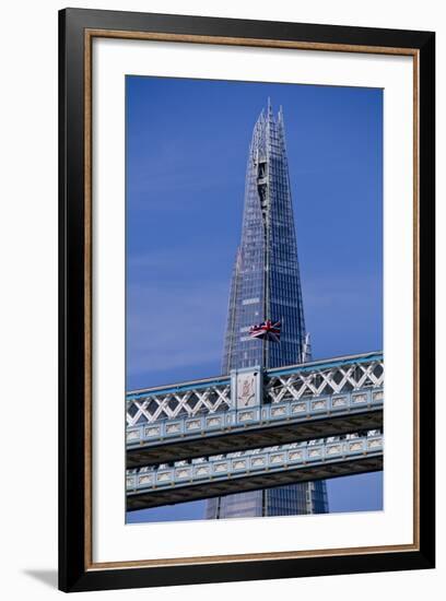 Shard-Charles Bowman-Framed Photographic Print