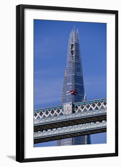 Shard-Charles Bowman-Framed Photographic Print