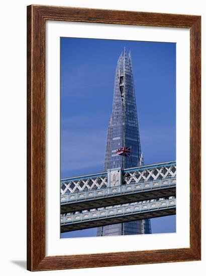 Shard-Charles Bowman-Framed Photographic Print