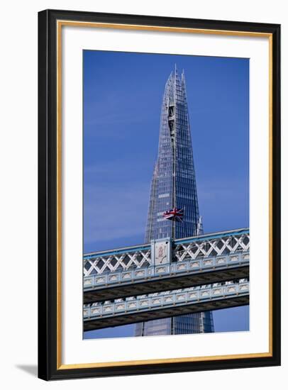 Shard-Charles Bowman-Framed Photographic Print