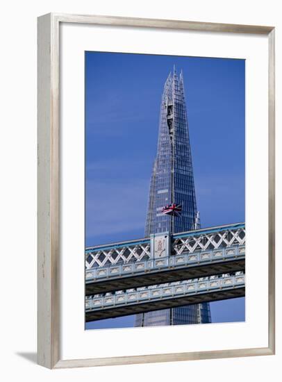 Shard-Charles Bowman-Framed Photographic Print