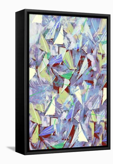 Shards, Splinters and Pine Needles; 2017-David McConochie-Framed Premier Image Canvas