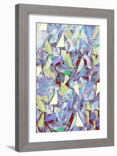 Shards, Splinters and Pine Needles; 2017-David McConochie-Framed Giclee Print