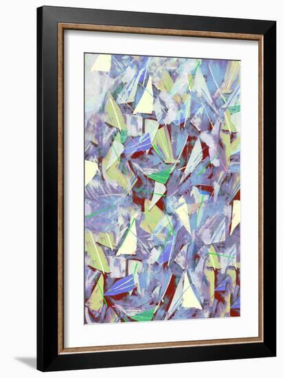 Shards, Splinters and Pine Needles; 2017-David McConochie-Framed Giclee Print