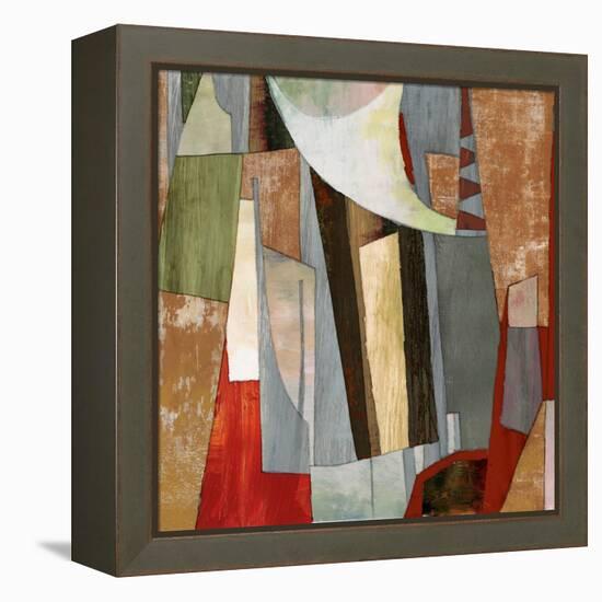 Shards-Anna Polanski-Framed Stretched Canvas