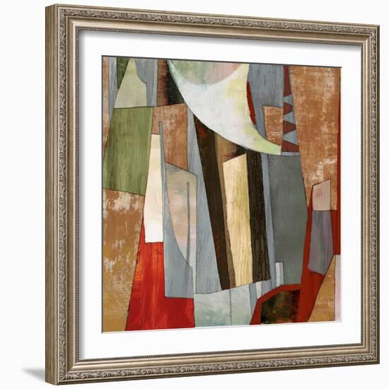 Shards-Anna Polanski-Framed Art Print