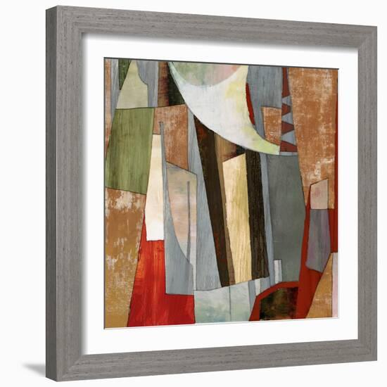 Shards-Anna Polanski-Framed Art Print