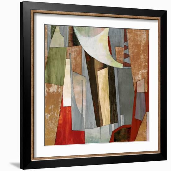 Shards-Anna Polanski-Framed Art Print