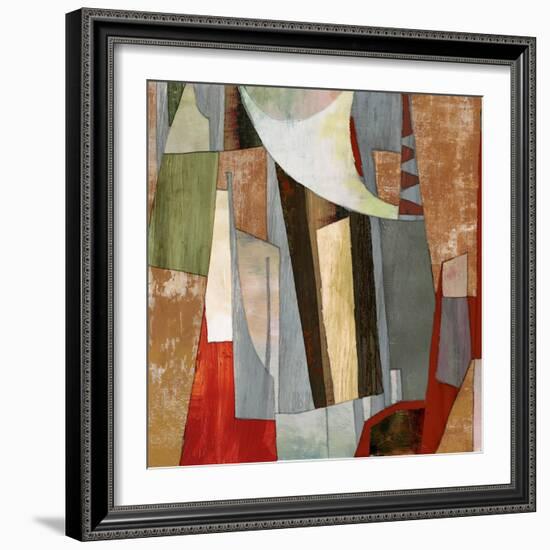 Shards-Anna Polanski-Framed Art Print