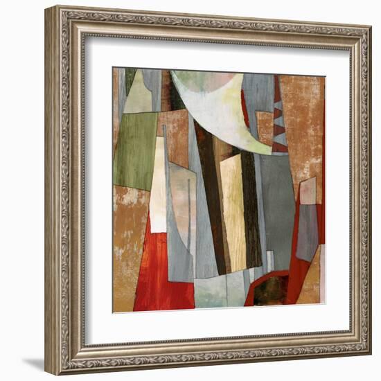 Shards-Anna Polanski-Framed Art Print