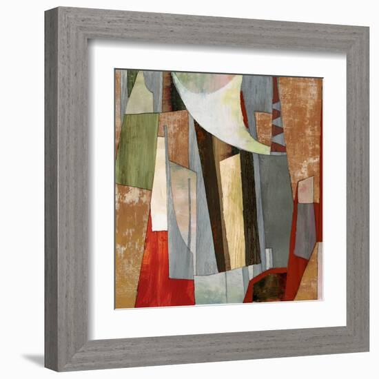 Shards-Anna Polanski-Framed Art Print