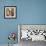 Shards-Anna Polanski-Framed Art Print displayed on a wall