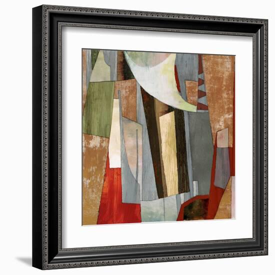 Shards-Anna Polanski-Framed Art Print