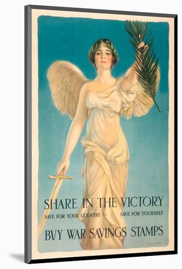 Share in the Victory-Vintage Reproduction-Mounted Giclee Print