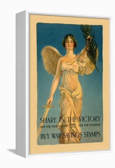 Share in the Victory-William Haskell Coffin-Framed Stretched Canvas