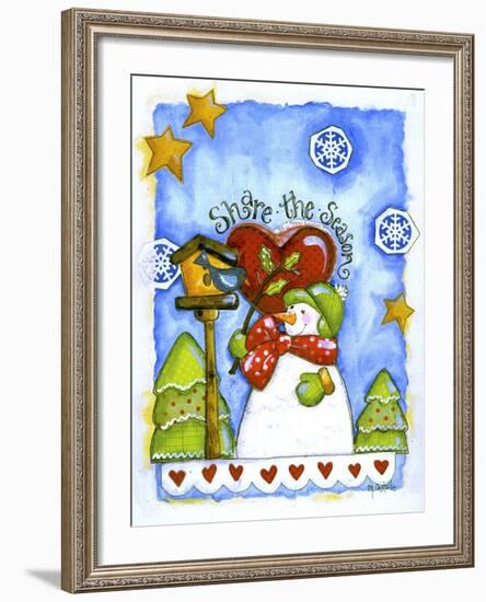 Share The Sedason 2-Maureen Lisa Costello-Framed Giclee Print