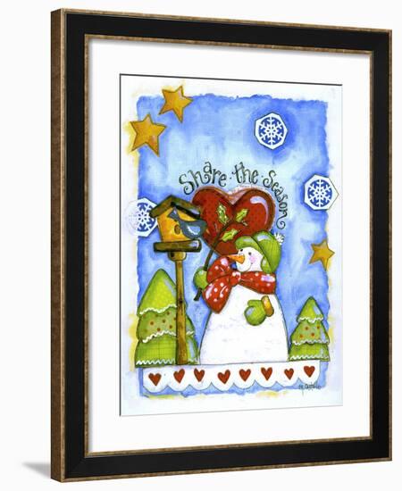 Share The Sedason 2-Maureen Lisa Costello-Framed Giclee Print