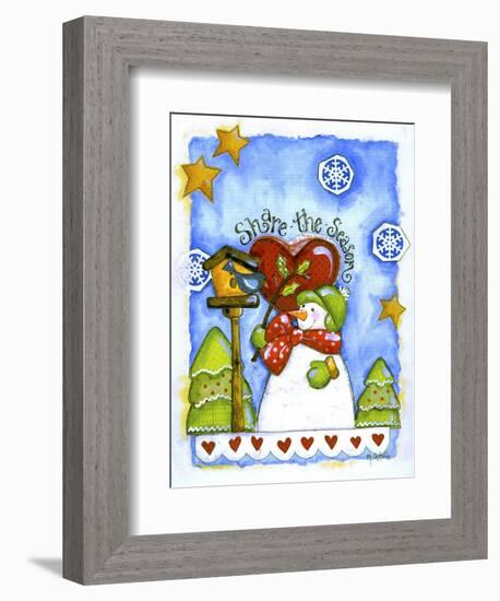 Share The Sedason 2-Maureen Lisa Costello-Framed Giclee Print