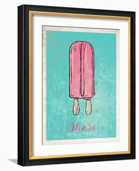 Share with a Friend-SD Graphics Studio-Framed Art Print