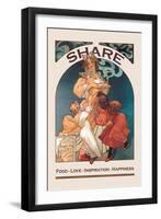 Share-Wilbur Pierce-Framed Art Print