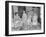 Sharecropper Bud Fields and his family at home in Hale County, Alabama, 1935-36-Walker Evans-Framed Photographic Print