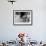 Sharecropper, Lonnie Fair and Daughter Listen to Victrola on Farm in Mississippi-Alfred Eisenstaedt-Framed Photographic Print displayed on a wall