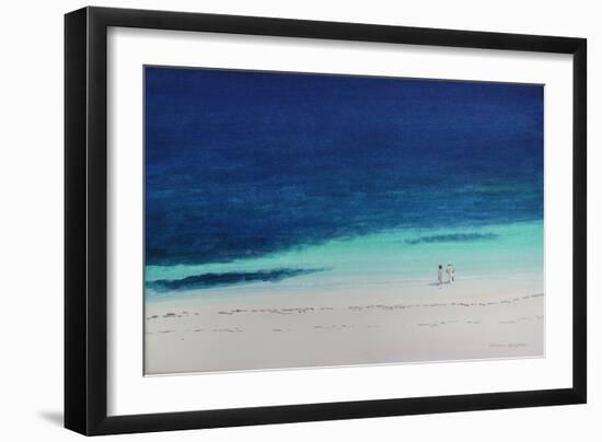 Shared Horizon-Lincoln Seligman-Framed Giclee Print