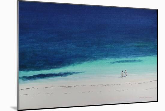 Shared Horizon-Lincoln Seligman-Mounted Giclee Print