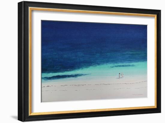 Shared Horizon-Lincoln Seligman-Framed Giclee Print