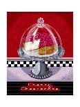 Cherry Cheesecake-Shari Warren-Framed Stretched Canvas