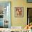 Sharing Secrets-Tamara de Lempicka-Framed Giclee Print displayed on a wall