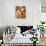 Sharing Secrets-Tamara de Lempicka-Giclee Print displayed on a wall