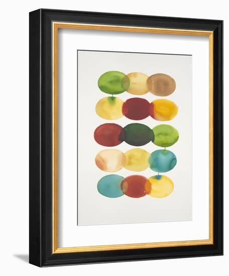 Sharing Thoughts 1-Paulo Romero-Framed Art Print