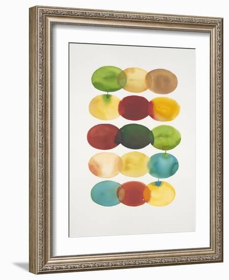 Sharing Thoughts 1-Paulo Romero-Framed Art Print