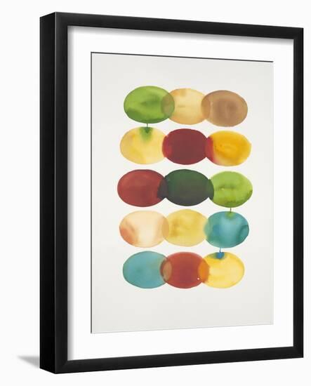 Sharing Thoughts 1-Paulo Romero-Framed Art Print