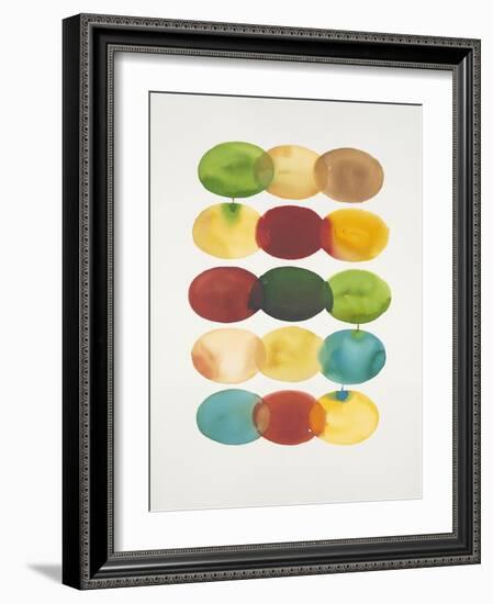 Sharing Thoughts 1-Paulo Romero-Framed Art Print