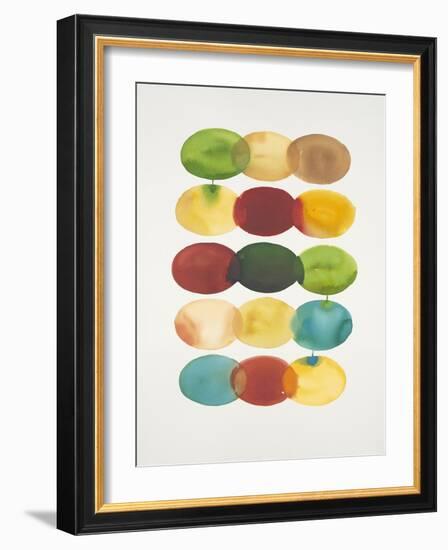 Sharing Thoughts 1-Paulo Romero-Framed Art Print