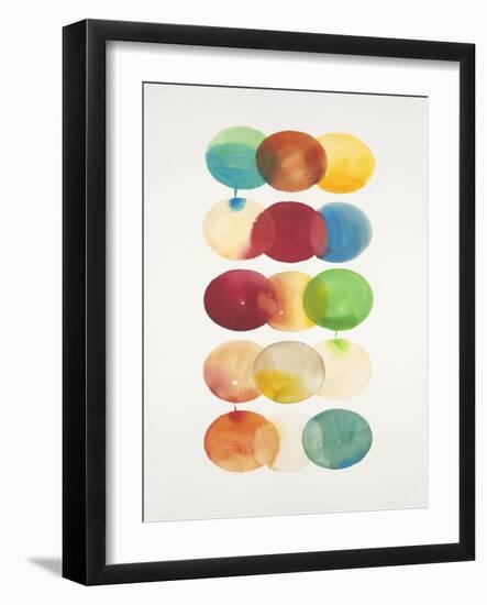 Sharing Thoughts 2-Paulo Romero-Framed Art Print