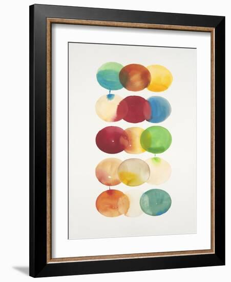 Sharing Thoughts 2-Paulo Romero-Framed Art Print